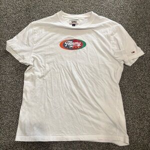 90’s Tommy Hilfiger White T-Shirt